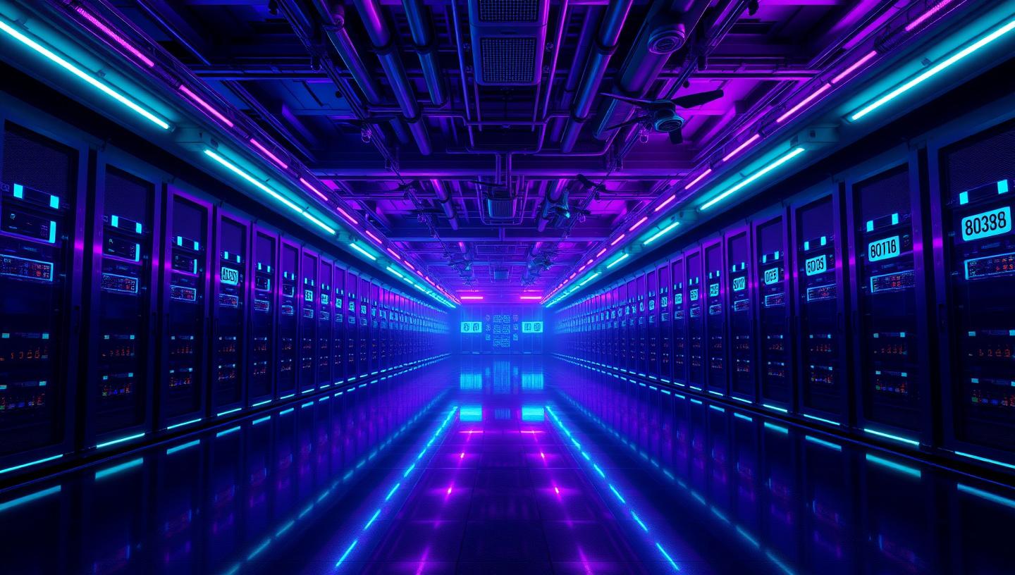 RG Cloud high-performance data center