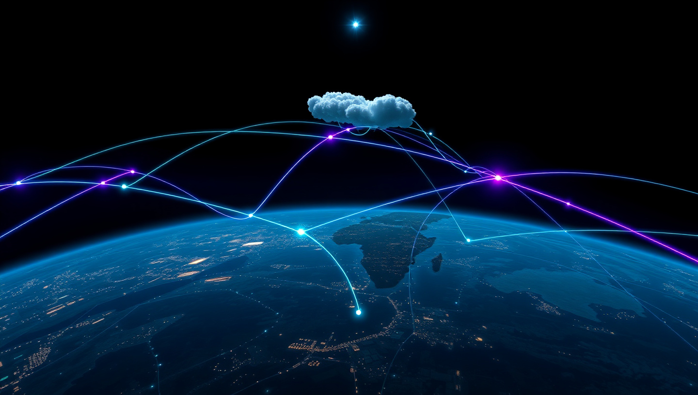 Network of RG Cloud client businesses in Canada